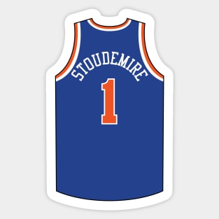 Amare Stoudemire New York Jersey Qiangy Sticker